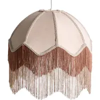 Beliani MILAGRO - Hanglamp - Beige - Papiertouw