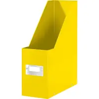 Leitz staande verzamelaar Klik + Store, geel