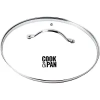Cook & Pan Glazen Deksel 20 cm - Universeel