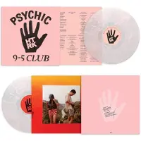 Konkurrent Htrk - Psychic 9-5 Club (LP) (Coloured Vinyl)