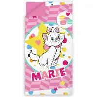 Home-tex 140 X 70 Cm-aristocats (180005) Sleeping Bag Roze Kinderen