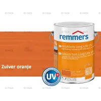 Remmers Long Life Houtbeits UV – zuiver oranje – 2,5 Liter – Duurzame houtbescherming met maximale UV-bescherming