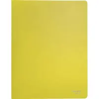 Leitz Recycle Showalbum A4 - 40 Hoezen - 90% Pre- en Post-consumer Gerecycled Plastic - Geel