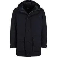 HUGO BOSS Winterjas parka Boss Black H-Detoni navy