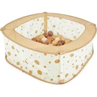 Bieco Pop Up Ball Pit Dots With 50 Balls Beige Kinderen