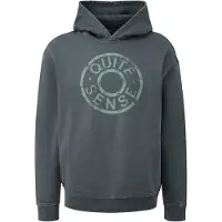 QS Sweatshirt blauw / turquoise