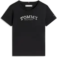 Tommy Hilfiger Shirt zwart / zilver