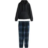 Next Pyjama lang navy / zwart