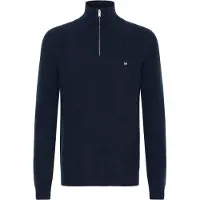 Kronstadt Trui ' KSDoors half Zip ' donkerblauw
