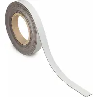 MAUL Magneetband beschrijf- wisbaar 10mx20mmx1mm wit