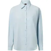 BOSS Blouse 'Belska' lichtblauw