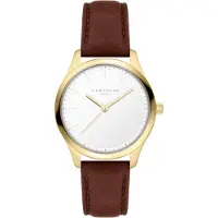 Liebeskind berlin Analoog horloge bruin / goud / wit