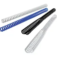 GBC Inbindring 8mm 34 rings 50 stuks