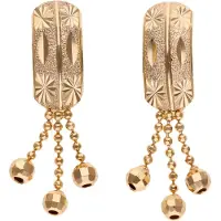 NAEMI Oorbellen goud