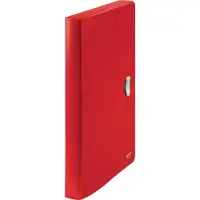 Leitz Recycle Documentenbox A4 - 80% Gerecycled Post-consumer Plastic - Rood