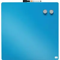 Nobo whiteboard magnetisch gelakt staal 36 x 36 cm blauw