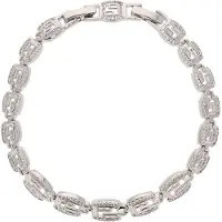 Gaya Armband zilver