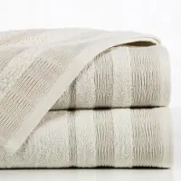 Eurofirany Luxe Katoenen Badhanddoek Megi 50x90cm - Zacht & Absorberend