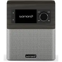 Sonoro STREAM X - Smart Radio - Eiken/Zilver