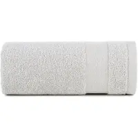 Eurofirany Nessy Handdoek 30x50 cm Lichtgrijs - Zacht & Absorberend