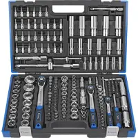 Condor 180-delige Gereedschapset 1/4"+3/8"+1/2"