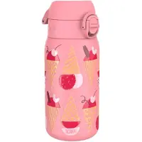 Ion8 Kinder Thermosbeker 320ml - Roze - Lektvrij & BPA-vrij