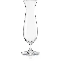 Crystal Bohemia Kristallen Vaas Tulp op Voet 23cm Bohemia Crystalex