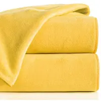 Eurofirany Sneldrogende Turkse Handdoek 50x90cm Geel - Lichtgewicht Microvezel