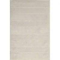 Eurofirany Jessi Katoenen Badmat 60x90 cm Beige - Zacht & Stijlvol