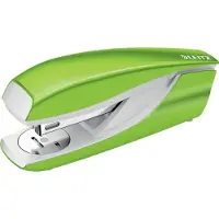 Leitz nietmachine NeXXt Series 5502 WOW, metaal, metallic-groen