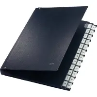 Leitz plastic sorteermap met 24 vakken tabs A-Z (A4)