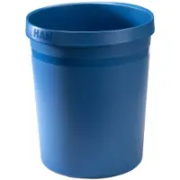 HAN GRIP Prullenbak 18198-16 PP (Polypropeen) Blauw 312 mm X 312 mm X 345 mm