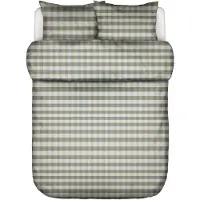 Marc O'Polo Dekbedovertrek Mare Denim Blue Flanel-260 x 200 / 220 cm | Extra Breed