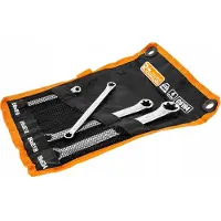 Richmann E-Torx ringsleutelset 4 Delig Cr-V staal