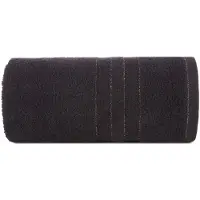 Eurofirany Gala Katoenen Badhanddoek 50x90 cm - Zwart