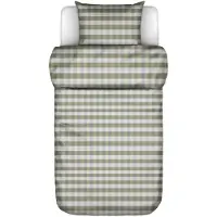 Marc O'Polo Dekbedovertrek Mare Denim Blue Flanel-140 x 200 / 220 cm | 1-Persoons
