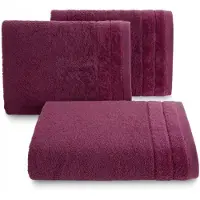 Eurofirany Damla Badhanddoek 50x90 cm 100% Katoen Amarant