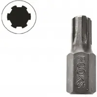 Rooks Ribe-bit M12 x 30 mm 3/8" S2 Staal