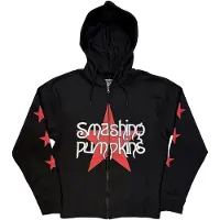 Rock Off Smashing Pumpkins - Star Logo Vest met capuchon - S - Zwart