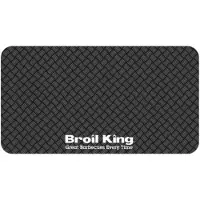 BROIL KING Grillmat Zwart 140x90 cm - Bescherming & Stijl