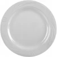 Lubiana Arcadia 3 plat bord 27cm - Wit, Porselein