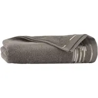 Zwoltex Badhanddoeken Frottee 70x140cm - Grafisch Taupe