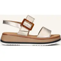 Gabor 744.4 Sandalen - Dames - Goud - Maat 39