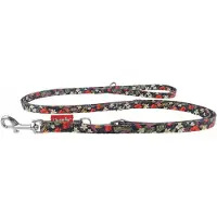 Champion Verstelbare Hondensnoer Bloemen 225cm - 1.6cm Breed