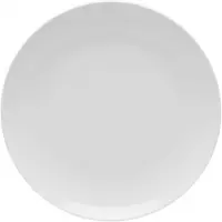 Lubiana BOSS Platte Borden Wit 24 cm - Set van 6