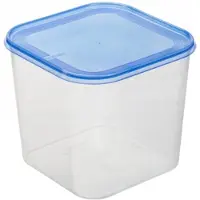 PLAST TEAM HELSINKI 4.6L Hoge Voedselcontainer - Stapelbaar en Transparant
