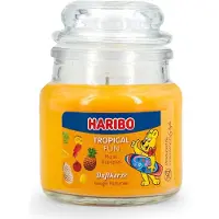 Haribo Tropical Fun 85grams kaarsje