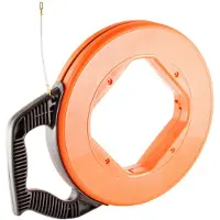 S/CONN Kabeltrekker met afrolmechanisme en bevestigingsoog - 30 meter