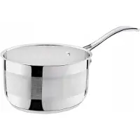 Primo RVS pan 1,8L 16cm met handvat -