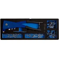 King Tony Handklinknageltang 2.4-4.8mm met Klinknagels